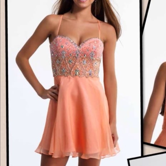 Semi formal ,homecoming,party dress - Picture 1 of 3